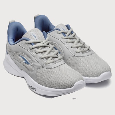 Asian Women s Firefly-04 Grey Blue Sports Shoes | UK-6 Asian Women s Firefly-04 Grey Blue Sports Shoes | UK-6