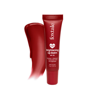 Foxtale SPF 30 Brightening Lip Balm with Peptitdes (Ruby) Foxtale SPF 30 Brightening Lip Balm with Peptitdes (Ruby)