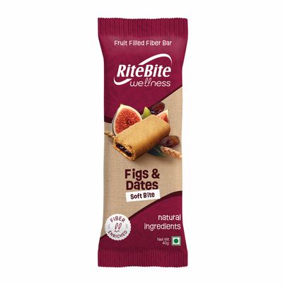 Rite Bite Fig & Date Fruitfill Fiber Energy Bar