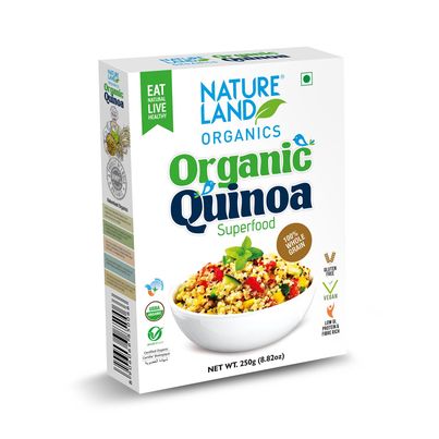 Natureland Organic Quinoa Natureland Organic Quinoa