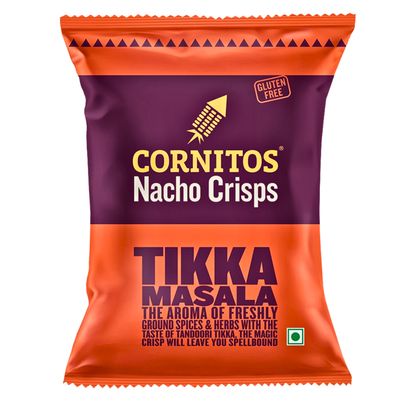 Cornitos Nacho Chips Tikka Masala Cornitos Nacho Chips Tikka Masala