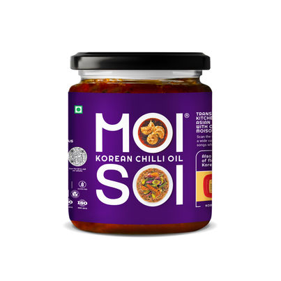 MOI SOI Korean Chilli Oil - Vegan, Used As Spread, Marinade & Dip