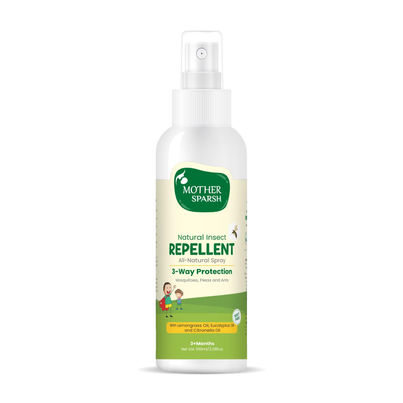 Mother Sparsh Natural Insect Repellant Spray