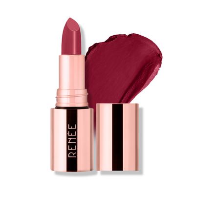 Renee Everstay Long Stay Matte Lipstick 06 Maroon Siren