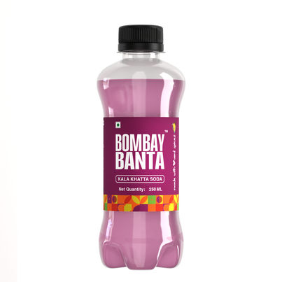Bombay Banta Kala Khatta Soft Drink