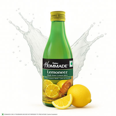 Dabur Hommade Lemon Concentrated Liquid