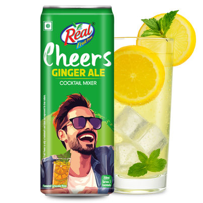 Real Cheers Ginger Ale - Cocktail Mixer Real Cheers Ginger Ale - Cocktail Mixer