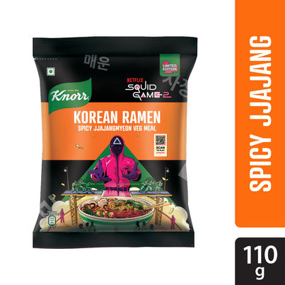 Knorr Korean Ramen Spicy Jjajangmyeon Veg Meal Knorr Korean Ramen Spicy Jjajangmyeon Veg Meal