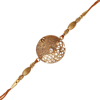 Stone Designer Rakhi (eCraftIndia) Stone Designer Rakhi (eCraftIndia)