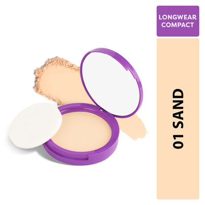 SUGAR POP Compact Powder - Sand | Vitamin-E Enriched