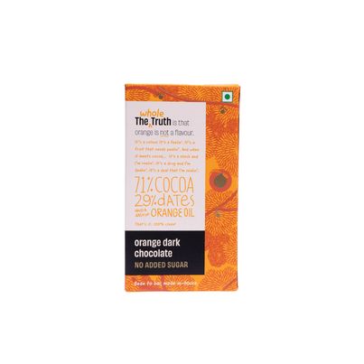 The Whole Truth Orange Dark Chocolate