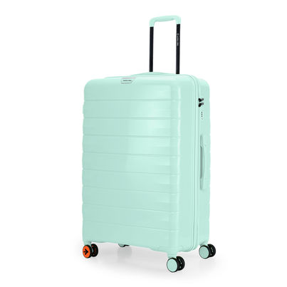 Nasher Miles Vienna Check-In Hard Sided Polypropylene- 28 Inch - 75 cm Trolley Bag- Cool Mint Nasher Miles Vienna Check-In Hard Sided Polypropylene- 28 Inch - 75 cm Trolley Bag- Cool Mint