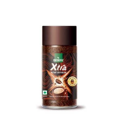 Continental Xtra Instant Strong Coffee - Jar
