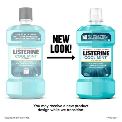 Listerine Cool Mint Taste Mouthwash