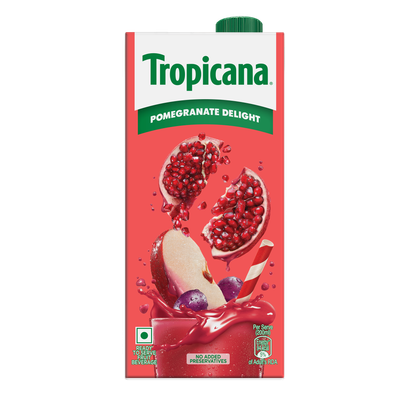 Tropicana Delight Pomegranate Fruit Juice