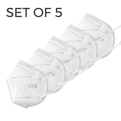 Hicks N95 Mask White