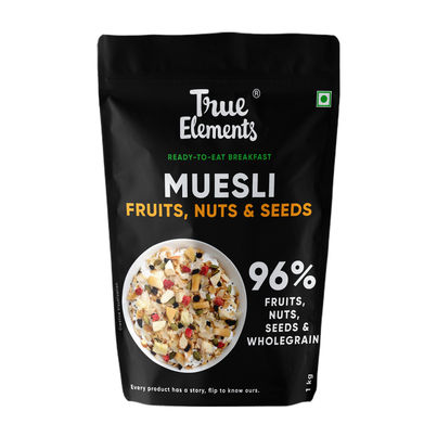 True Elements Fruit & Nut Muesli