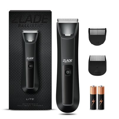 Zlade Wet & Ready Multi Grooming Trimmer, IPX7 Waterproof, Beard, Body & Balls - Black