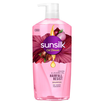 Sunsilk Onion & Jojoba Oil Hairfall Shampoo Sunsilk Onion & Jojoba Oil Hairfall Shampoo