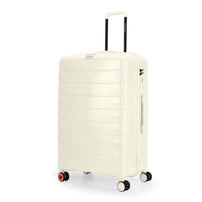 Nasher Miles Vienna Check-In Hardside Polypropylene 28 Inch-75 cm Trolley Bag- Cream Nasher Miles Vienna Check-In Hardside Polypropylene 28 Inch-75 cm Trolley Bag- Cream
