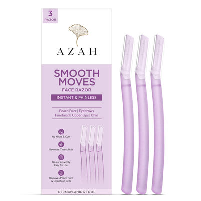 Azah Dermaplaning Reusable Face Razor for Women Azah Dermaplaning Reusable Face Razor for Women