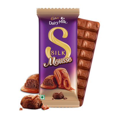 Cadbury Dairy Milk Silk Mousse Chocolate Bar Cadbury Dairy Milk Silk Mousse Chocolate Bar