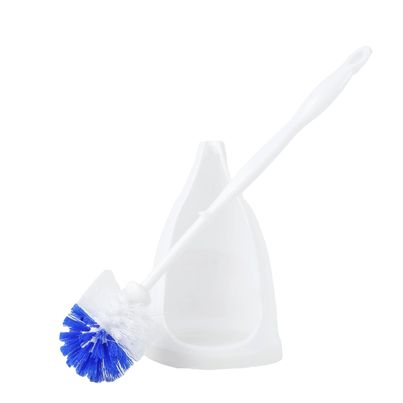 Gala Toilet Brush With Round Holder Stand Gala Toilet Brush With Round Holder Stand