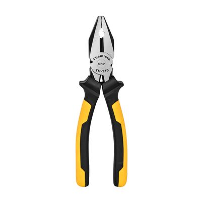 Themisto 8 Inch Combination Plier Crv (Yellow) Themisto 8 Inch Combination Plier Crv (Yellow)