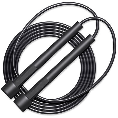 Slovic Adjustable Skipping Rope Tangle Free for Women, Men and Kids - for Gym and Exercise