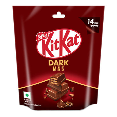 Kitkat Dark Minis Sharebag