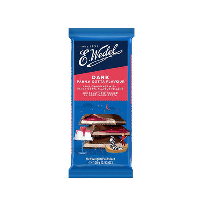 Wedel Dark Chocolate With Espresso Filling Bar