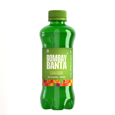 Bombay Banta Lemon Soda Soft Drink