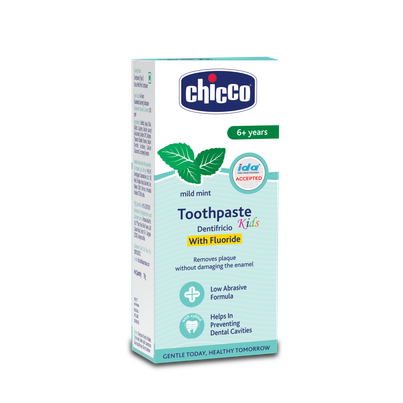 Chicco Toothpaste Mildmint 6Y+ Withfluoride