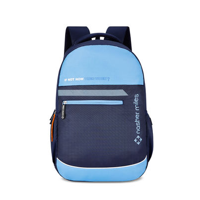 Nasher Miles Backpack for Unisex | Laptop Backpack | Casual History | Navy Blue - 31L Nasher Miles Backpack for Unisex | Laptop Backpack | Casual History | Navy Blue - 31L
