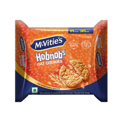 McVitie's Hobnobs Cookies | 0% Maida - 38% Oats