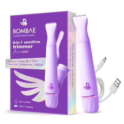 Bombae 6-In-1 Sensitive Trimmer | Fuzzoff