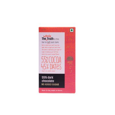 The Whole Truth 55% Dark Chocolate