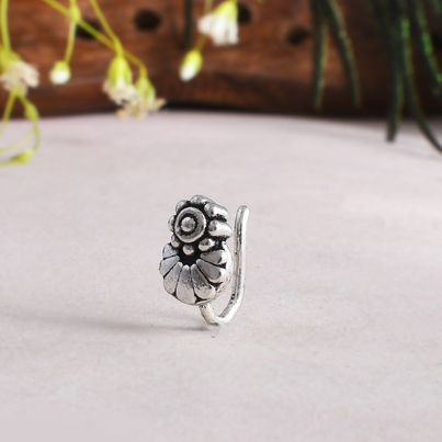 Voylla Morni Medine Nose Pin