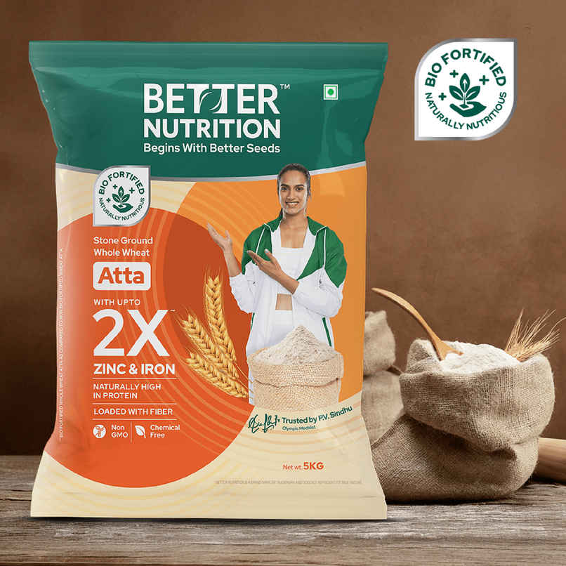 Better Nutrition Biofortified Atta Better Nutrition Biofortified Atta