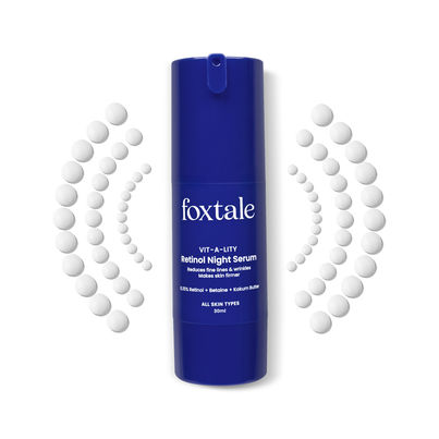 Foxtale 0.15% Retinol Night Face Serum
