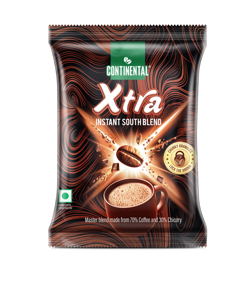 Continental Xtra Instant Strong Coffee - Pouch