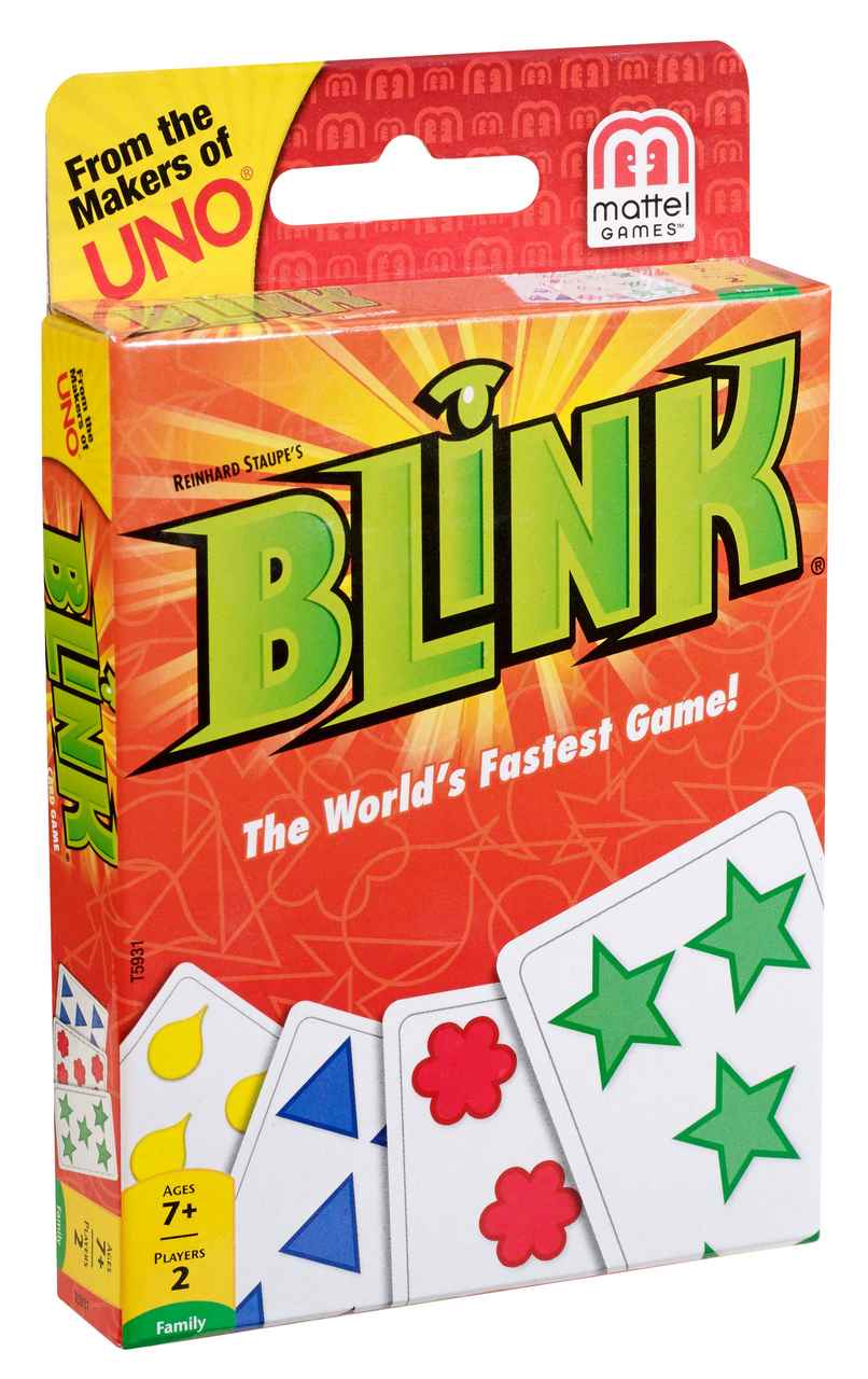 Mattel Games Blink The World'S Fastest Card Game, Multi Color