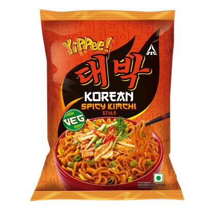 Sunfeast YiPPee! Korean Noodles Spicy Kimchi