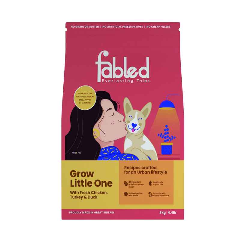 Fabled Grow Little One - Puppy Small Breed Recipe