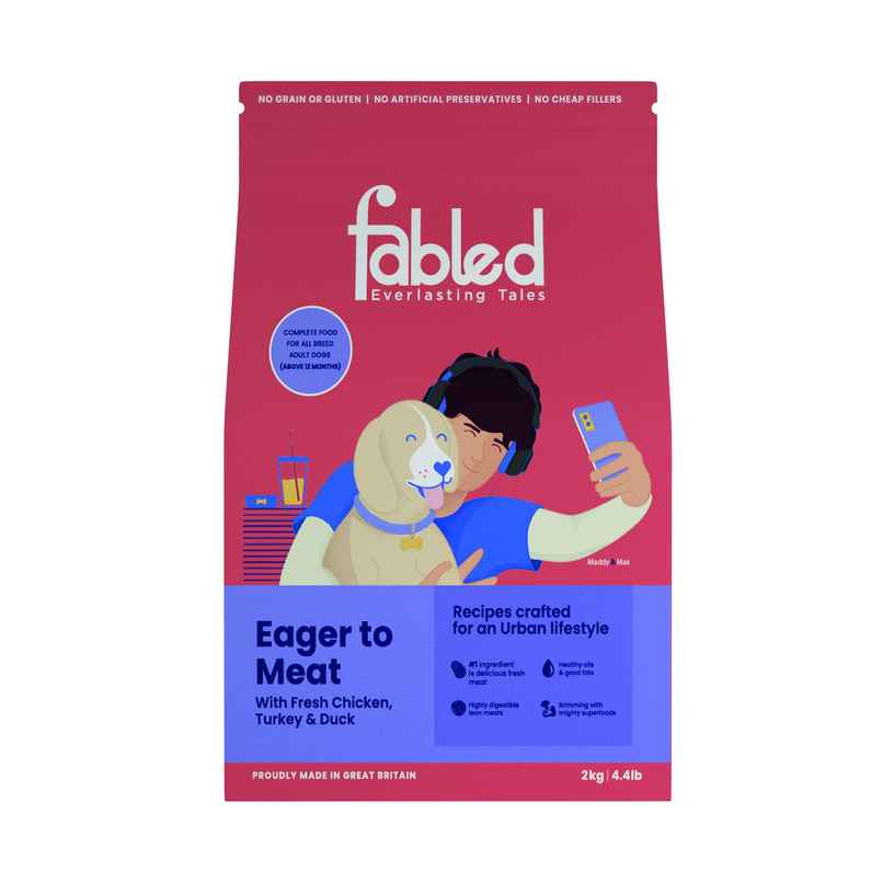 Fabled Eager To Meat - Adult Poulty Recipe