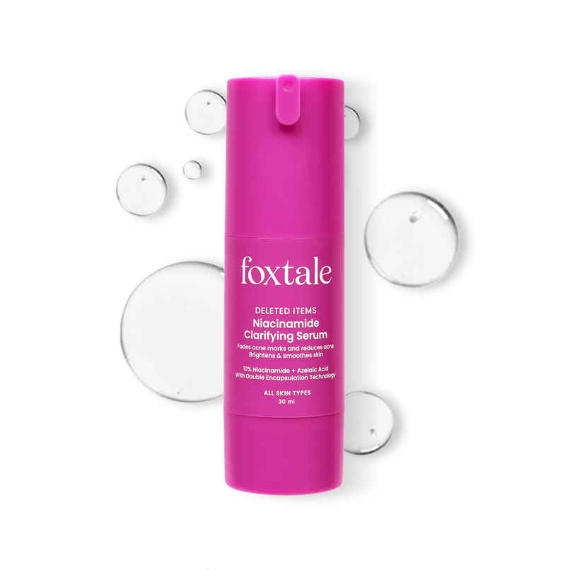 Foxtale 12% Niacinamide Serum with Azelaic Acid for Oil Control & Brightening Foxtale 12% Niacinamide Serum with Azelaic Acid for Oil Control & Brightening