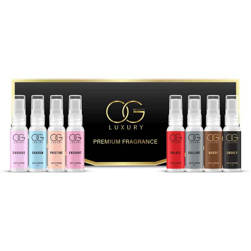 Og Beauty Luxury Eau De Parfum Gift Set | Pack of 8