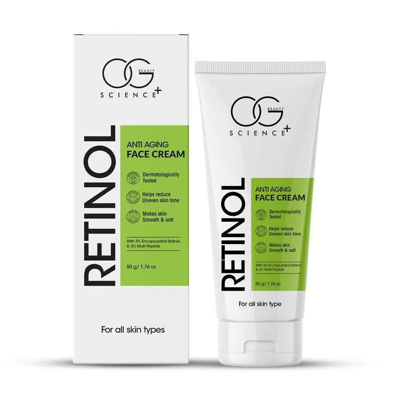 OG Beauty Science + Encapsulated Retinol & Multi Peptide Face Cream OG Beauty Science + Encapsulated Retinol & Multi Peptide Face Cream