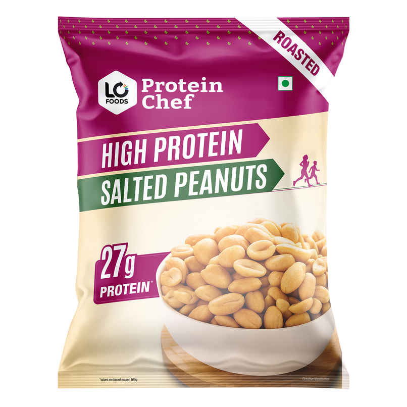 Protein Chef Himalayan Salted Peanuts