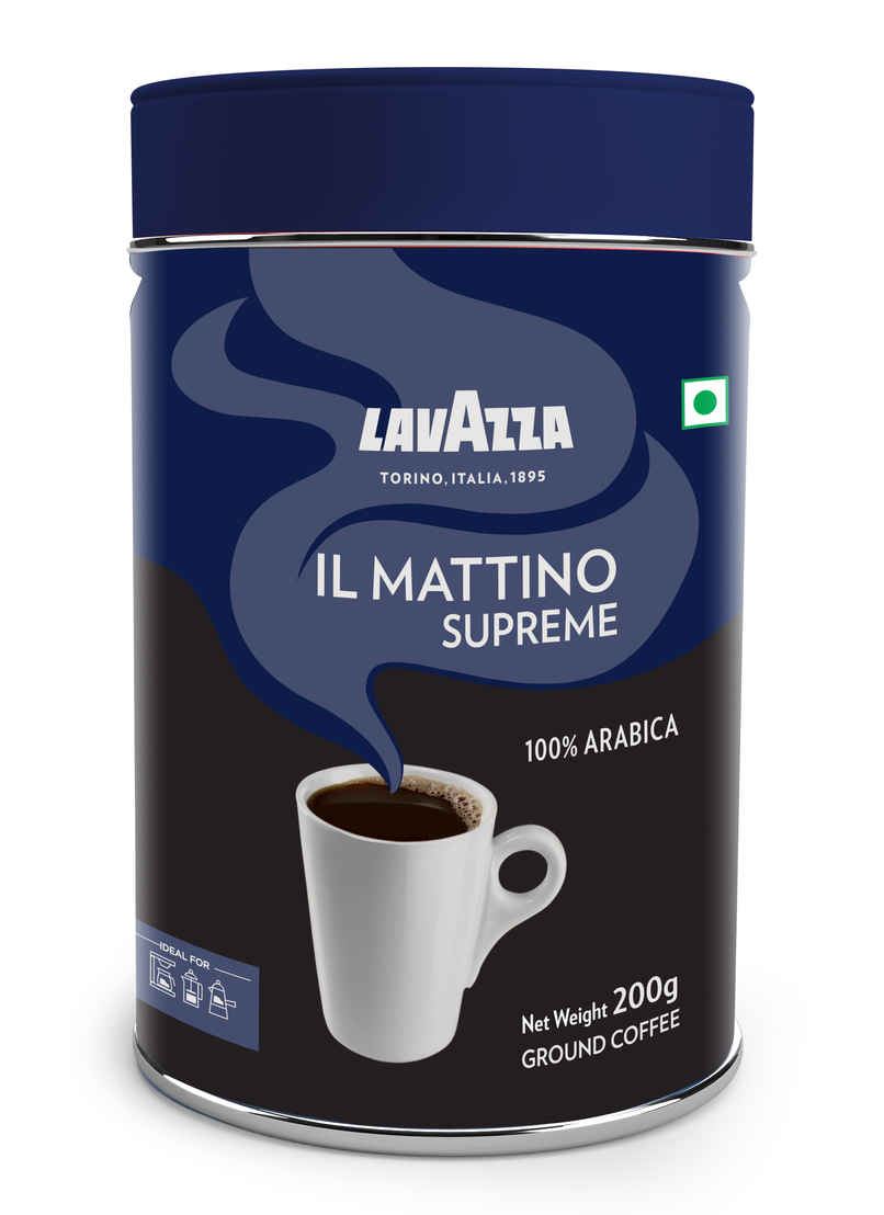 Lavazza Mattino Supreme Medium Roast Ground Coffee Lavazza Mattino Supreme Medium Roast Ground Coffee